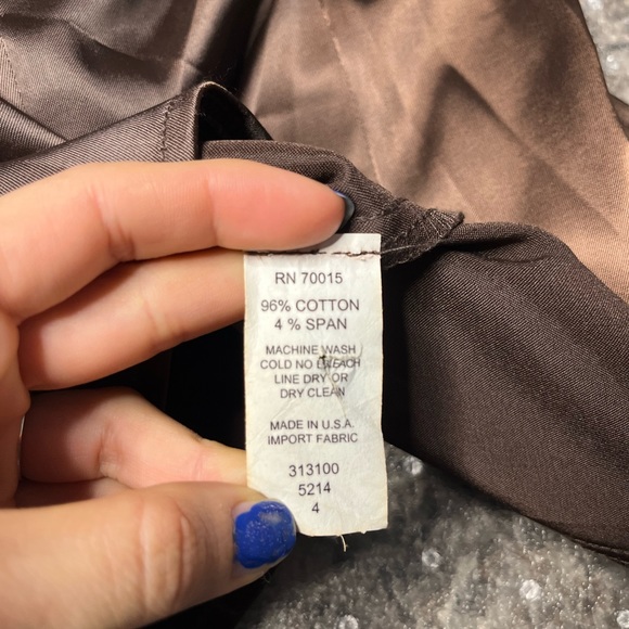 Two Piece Satin Pant Set - Picture 5 of 11